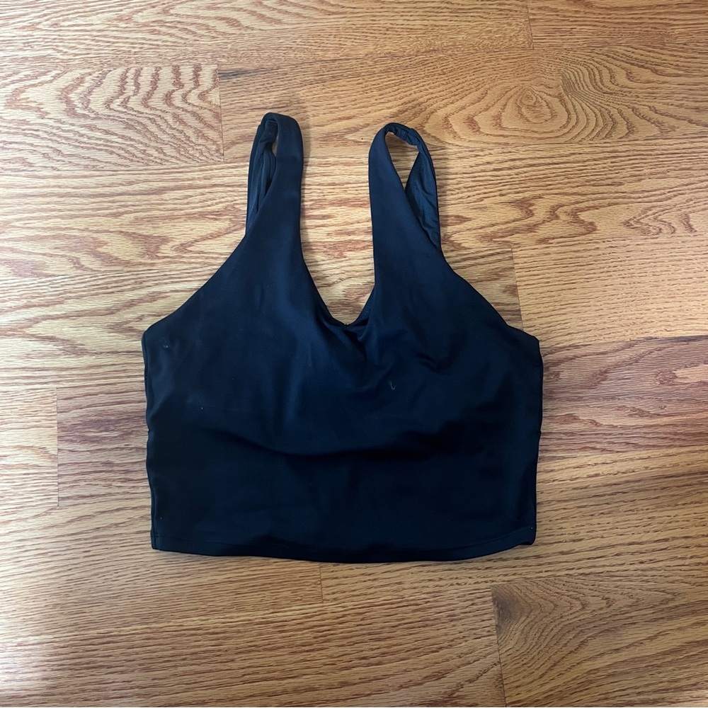 All In Motion Flex Light Support V-Neck Crop Sports Bra